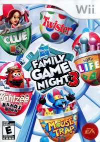 Hasbro Family Game Night 3 PAL Playstation 3 PAL box art